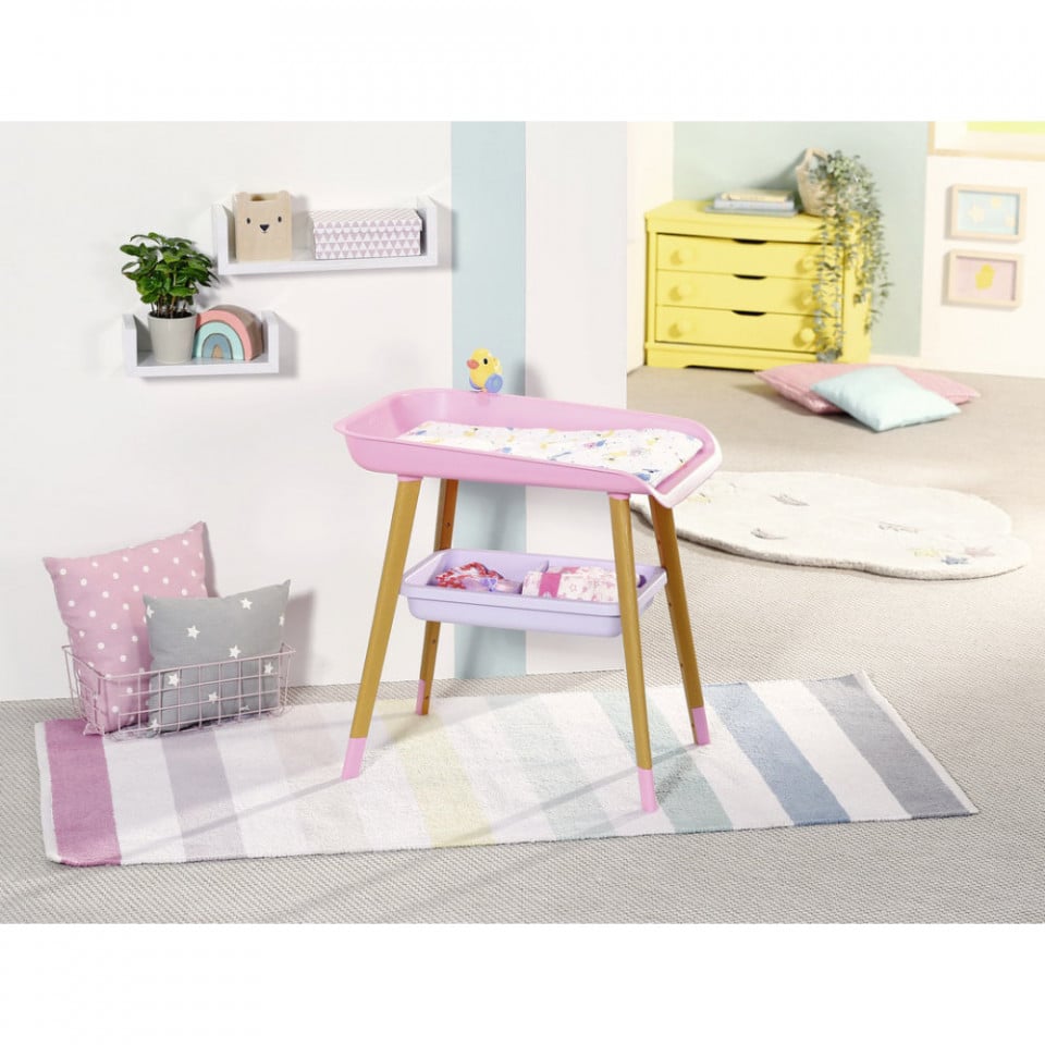 Baby born sale changing table