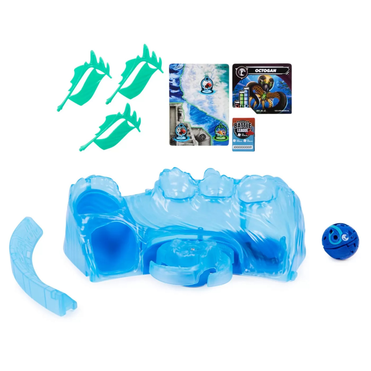 Bakugan Set De Antrenament Octogan - 1 | YEO