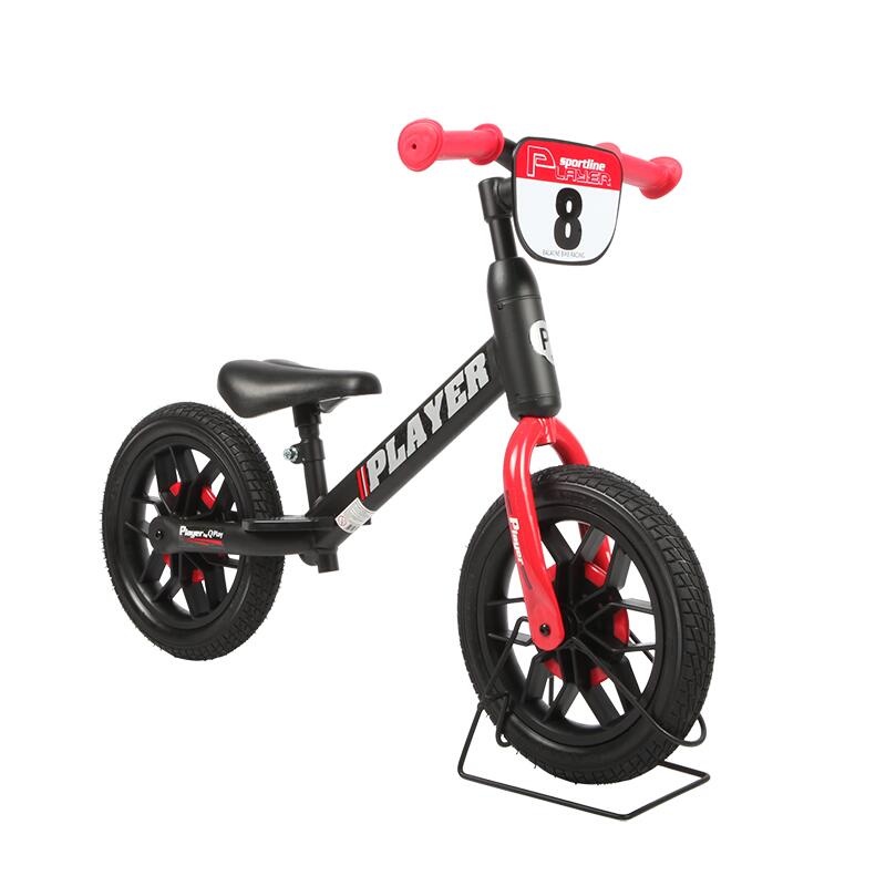 Balance bike Qplay Player Rosu - 3 | YEO