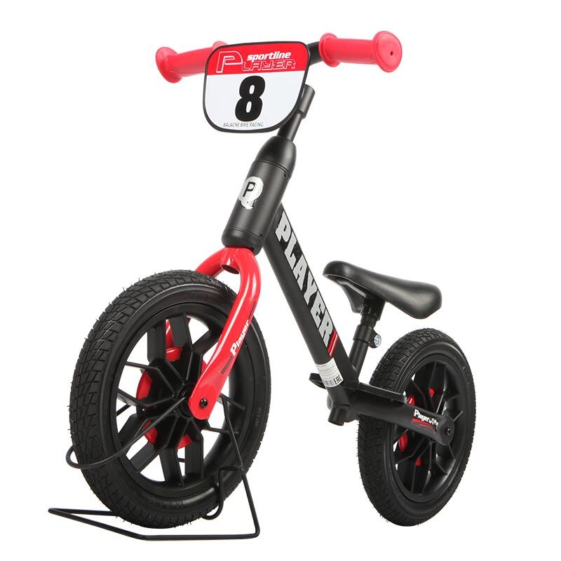 Balance bike Qplay Player Rosu - 4 | YEO