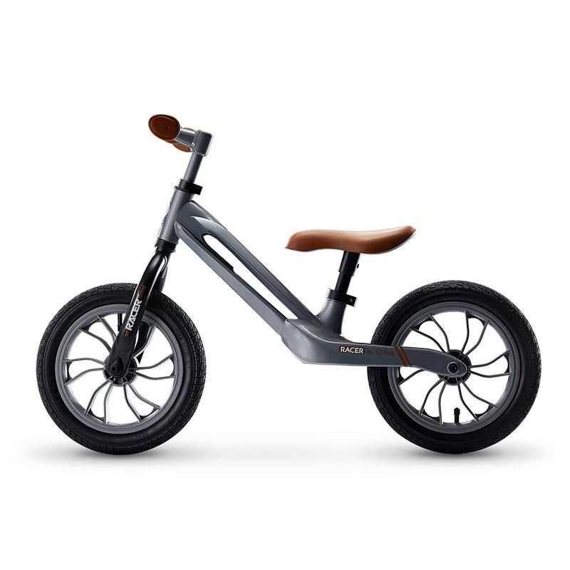 Balance Bike QPlay Racer Gri - 1 | YEO