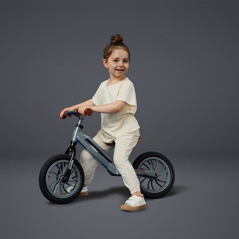 Balance Bike QPlay Racer Gri - 4 | YEO