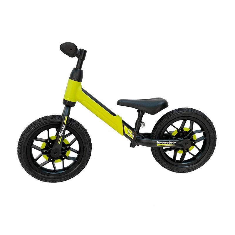 Balance bike QPlay Spark Verde