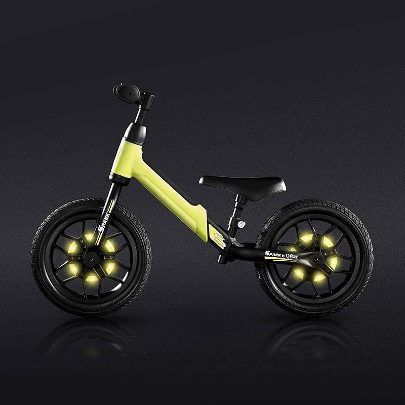 Balance bike QPlay Spark Verde - 2 | YEO