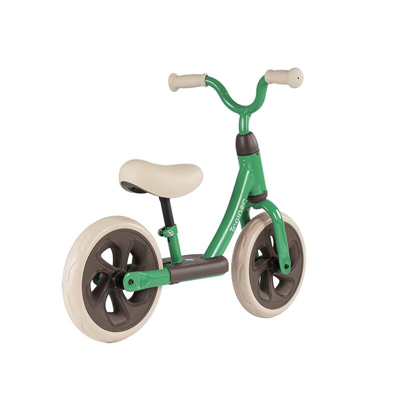 Balance bike QPlay Trainer Verde - 2 | YEO