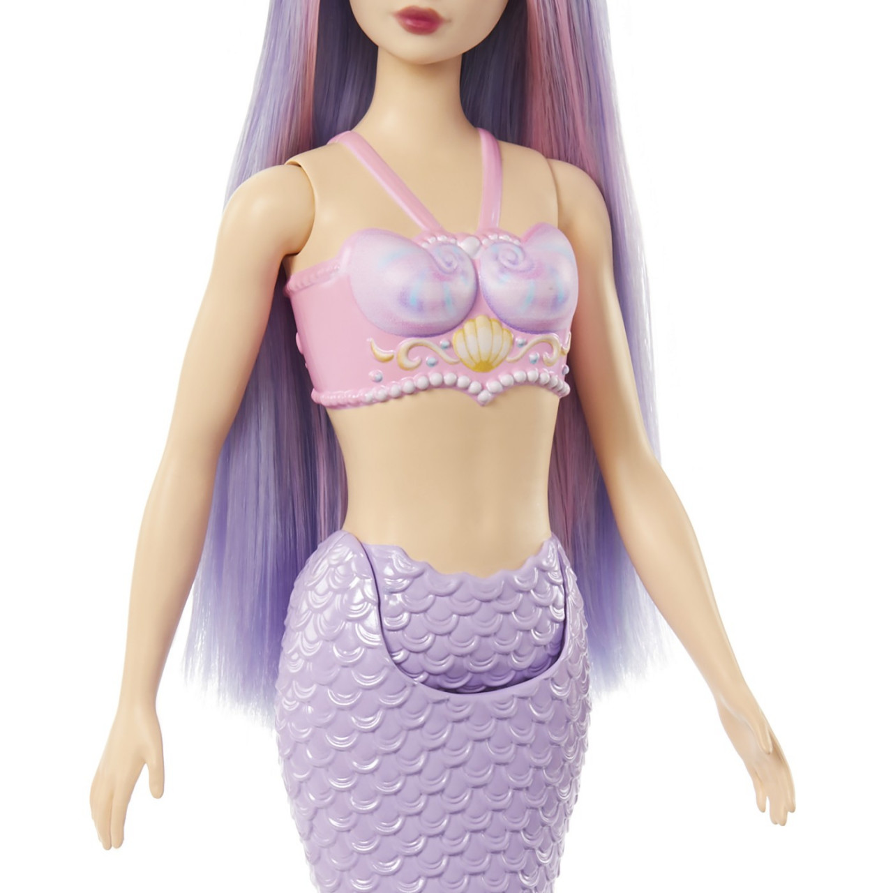 Barbie Dreamtopia Papusa Sirena Cu Par Mov Si Coada Mov - 2 | YEO