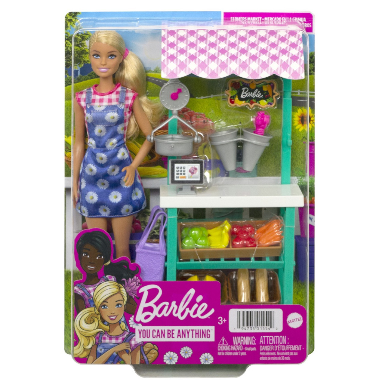 Barbie Papusa Barbie You Can Be Vanzatoare La Market - 1 | YEO