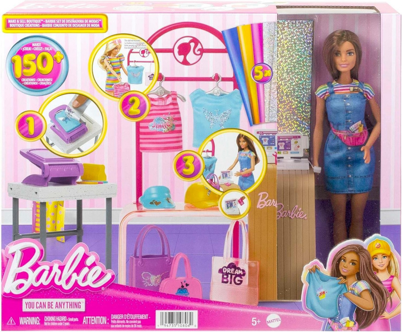 Barbie Set Barbie Magazinul De Imprimat - 1 | YEO