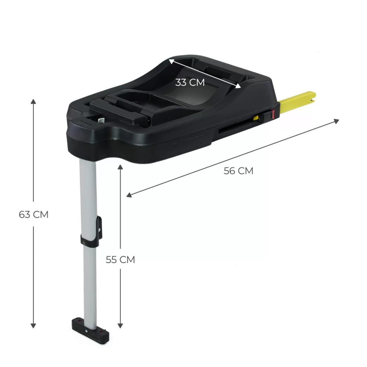 Baza Isofix Scoica Kinderkraft Mink - 3 | YEO