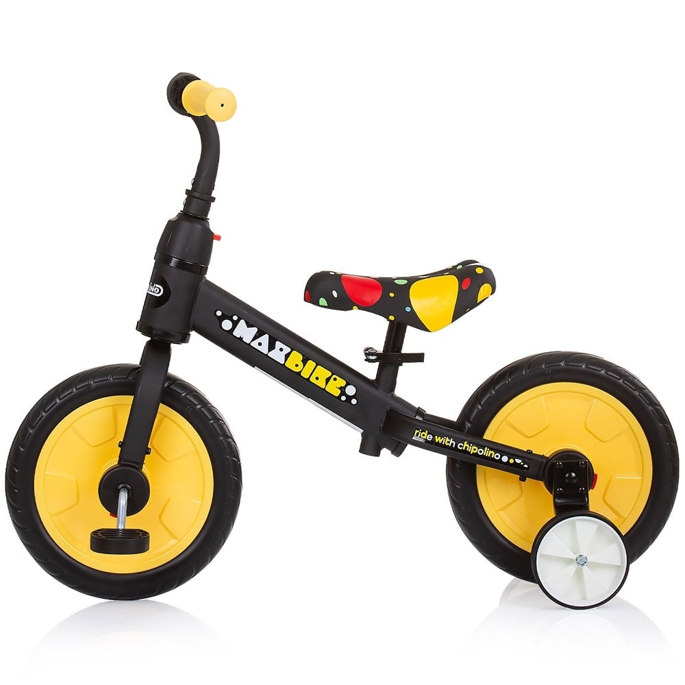 Bicicleta 2 in 1 Chipolino Max Bike yellow - 2 | YEO