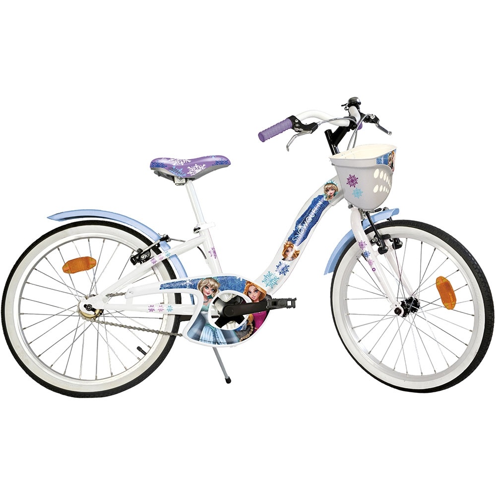 Bicicleta copii Dino Bikes 20\' Snow Queen - 1 | YEO