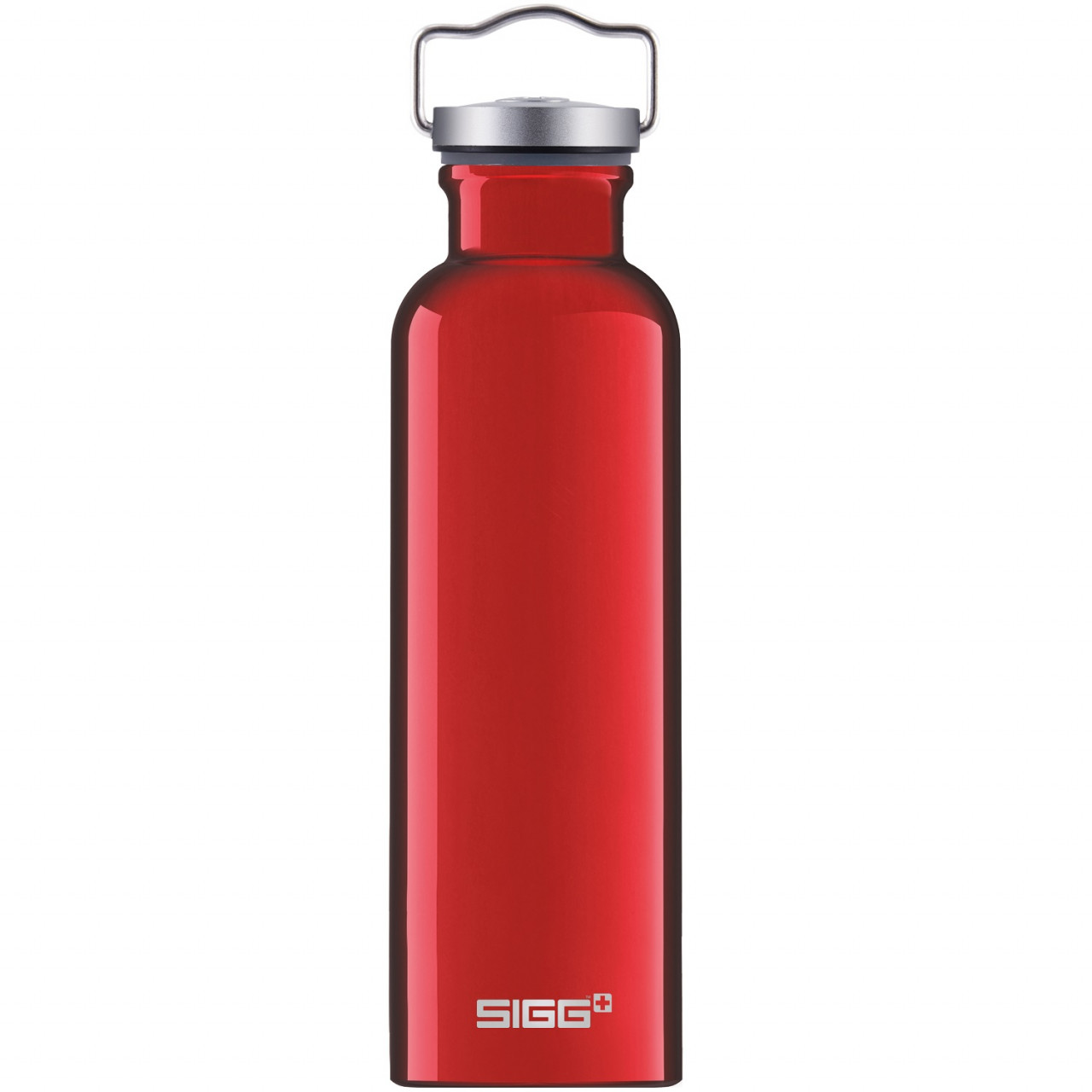 Bidon din aluminiu Original Red, 0.75l