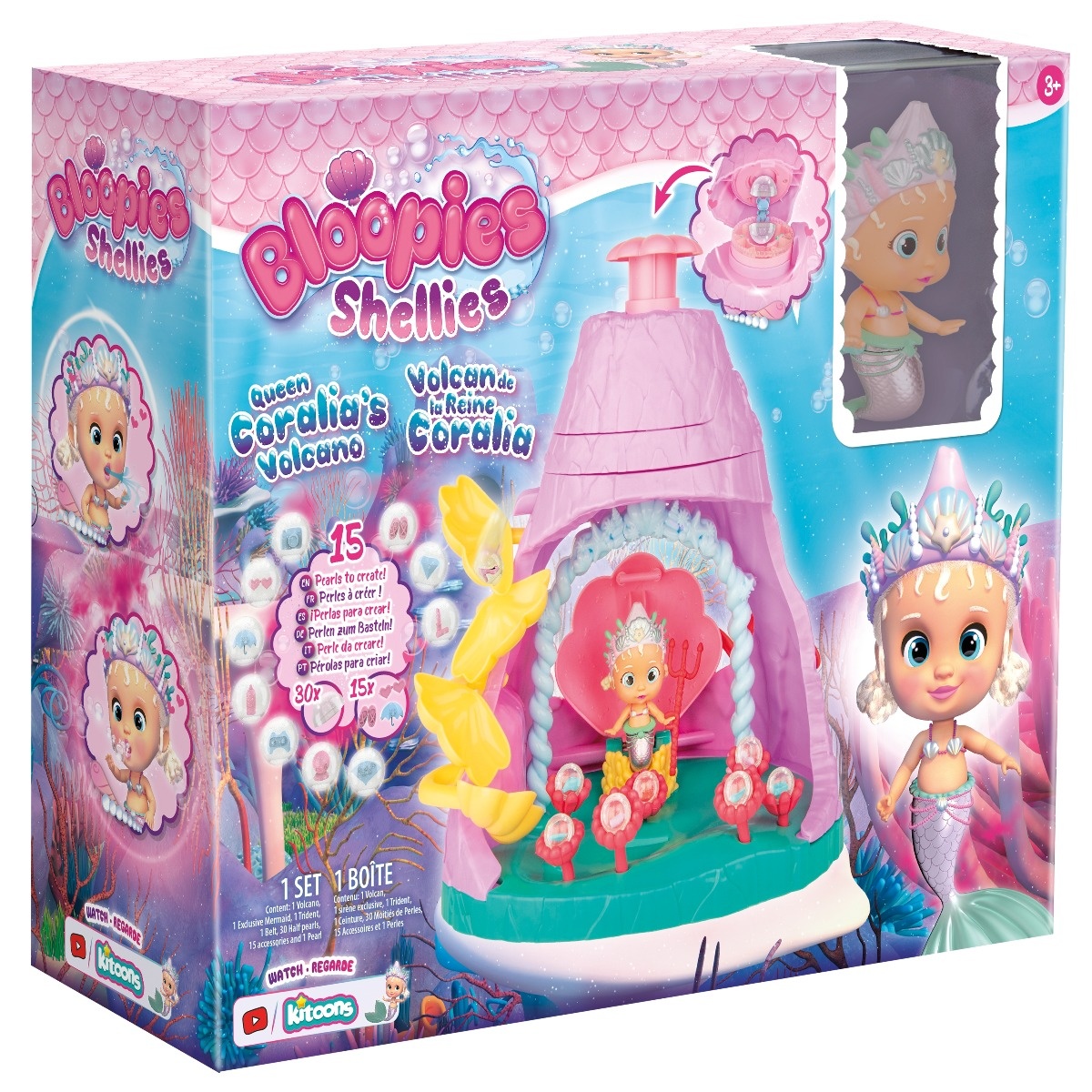 Bloopies - Set de joaca Vulcan