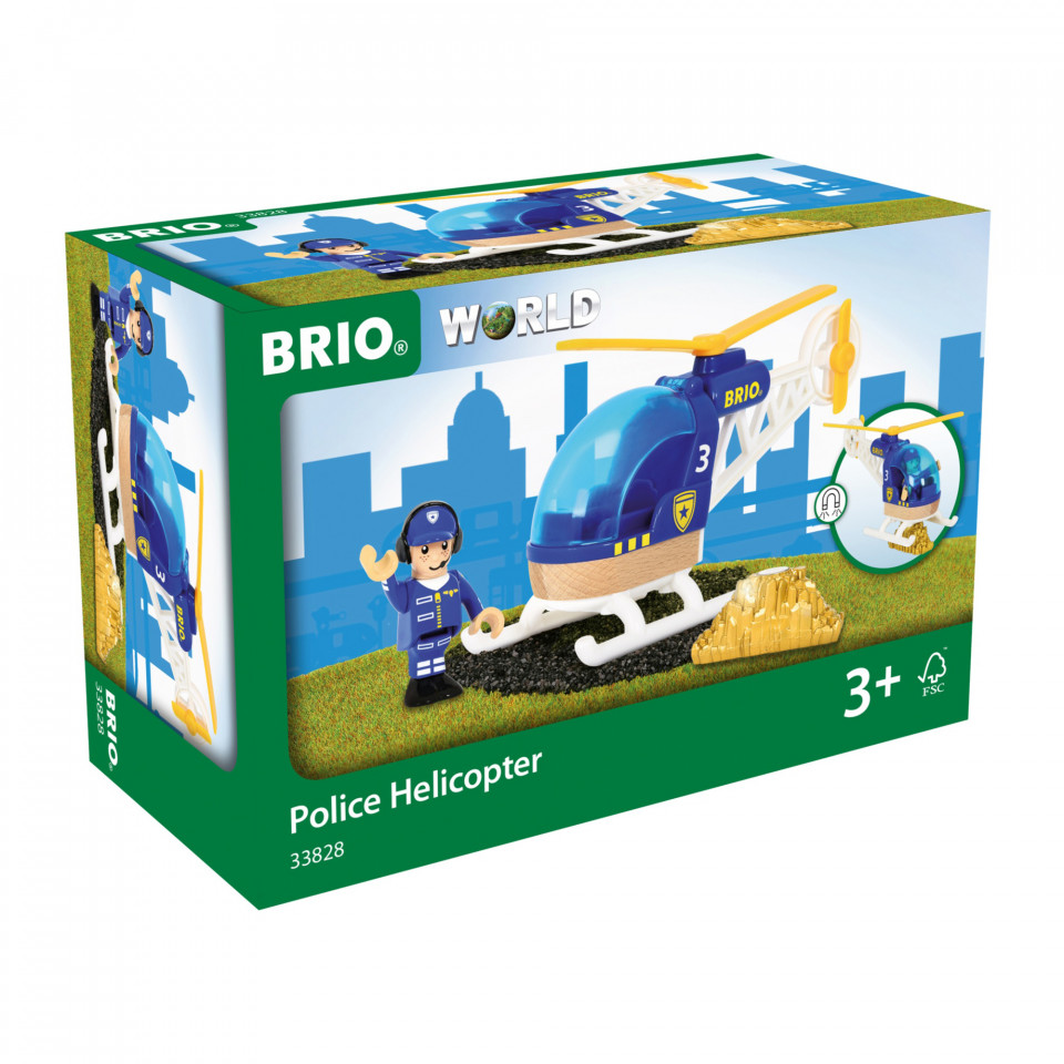 Brio - Elicopter De Politie - 1 | YEO