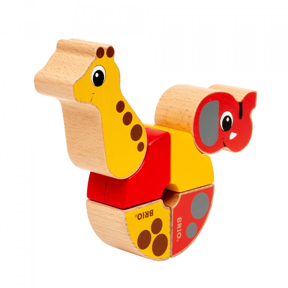 Brio - Girafa Si Elefant Magnetici - 4 | YEO