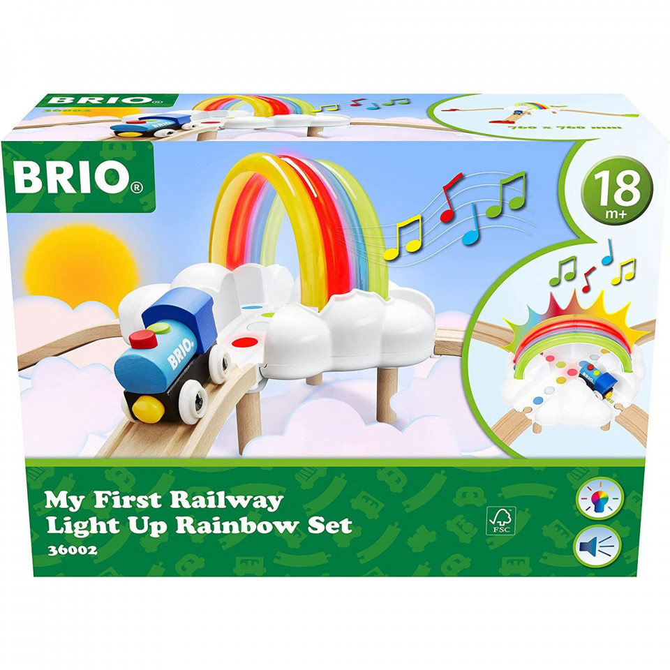 Brio - Primea Mea Sina De Tren Care Lumineaza - 2 | YEO