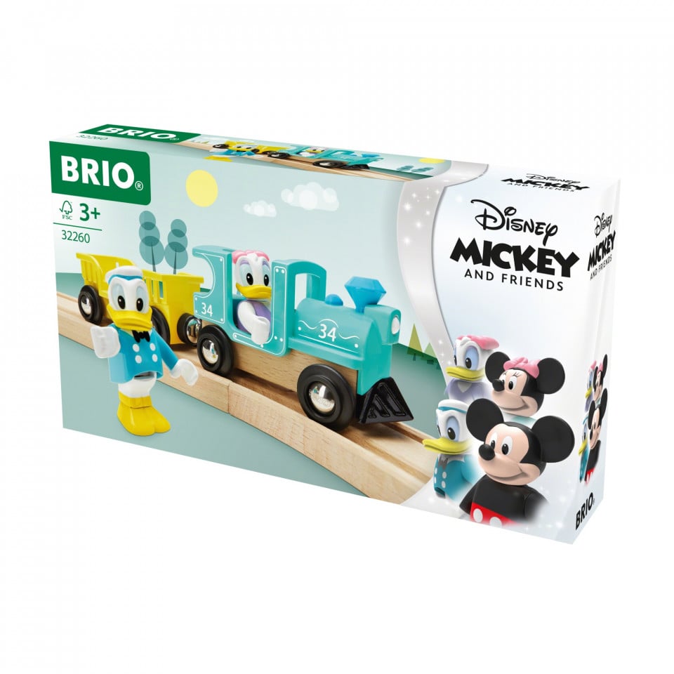 Brio - Tren Donald Si Daisy - 1 | YEO