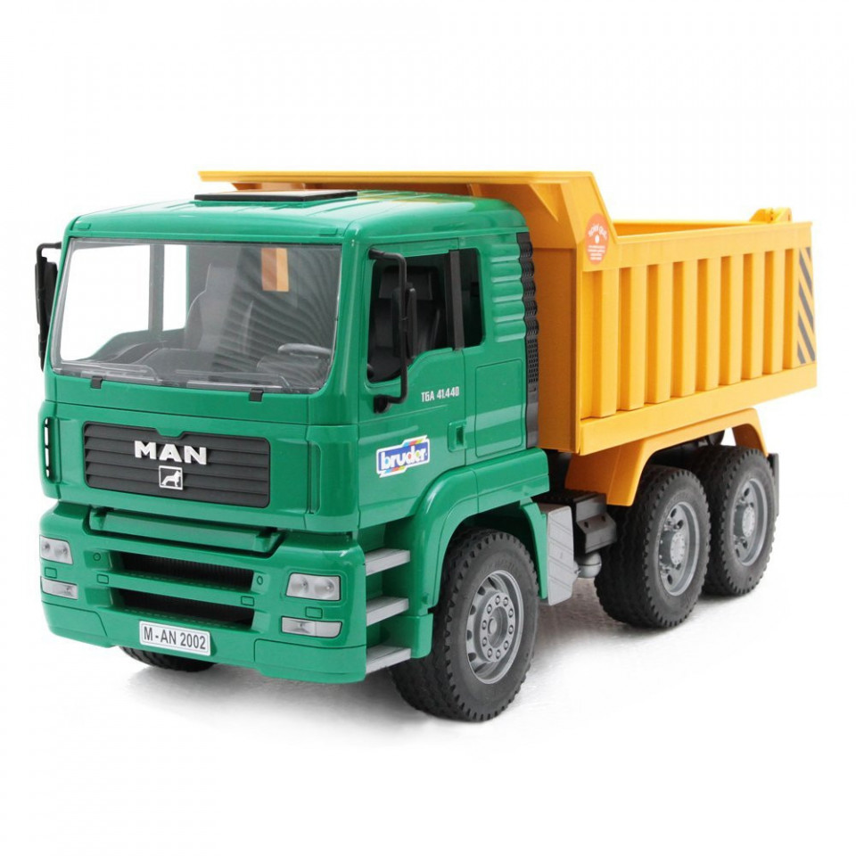 Bruder - Camion Basculanta Man Tga - 2 | YEO