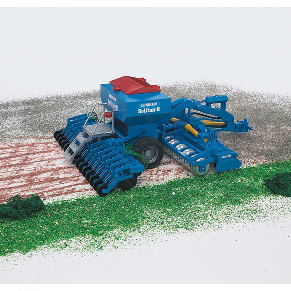 Bruder - Combina Lemken Solitair 9 Pentru Semanat - 4 | YEO