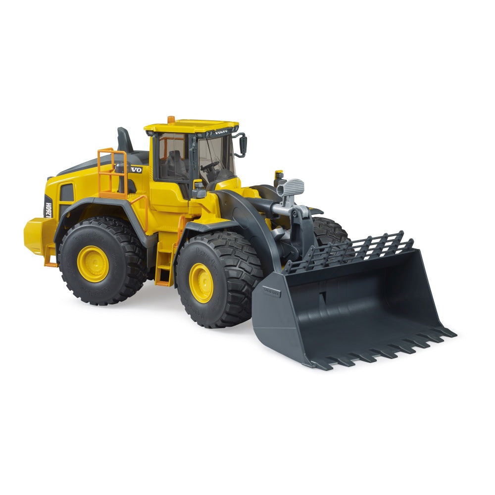 Bruder incarcator pe roti Volvo L260h - 2 | YEO