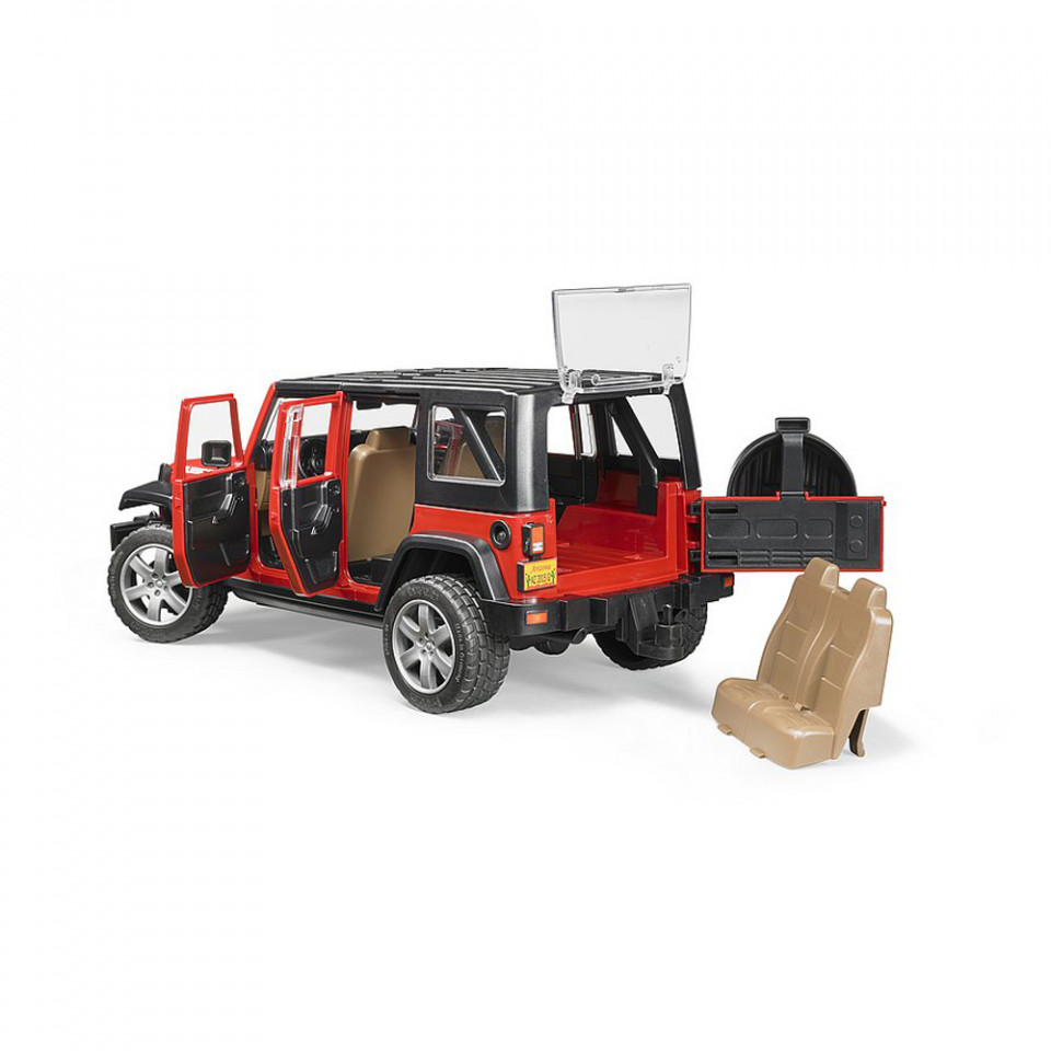 Bruder Jeep Wrangler Unlimited Rubicon - 2 | YEO