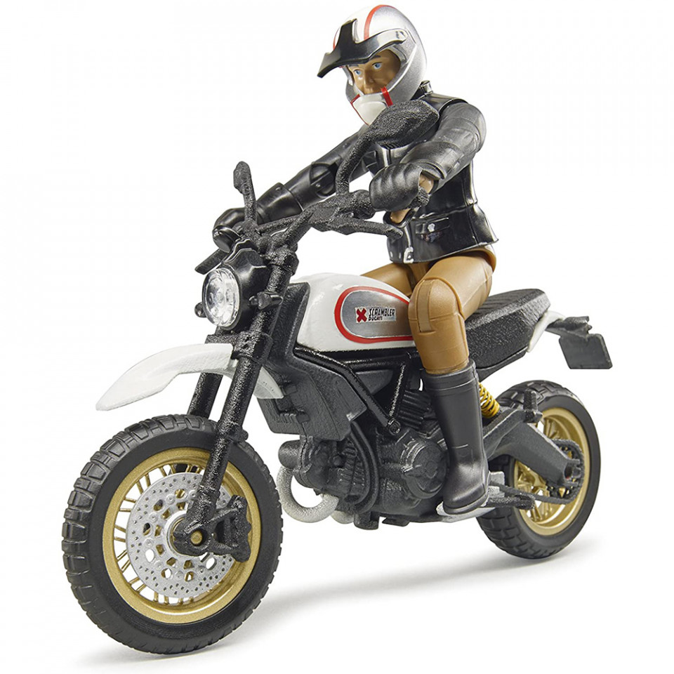 Bruder - Motocicleta Scrambler Ducati Desert Cu Sofer - 1 | YEO