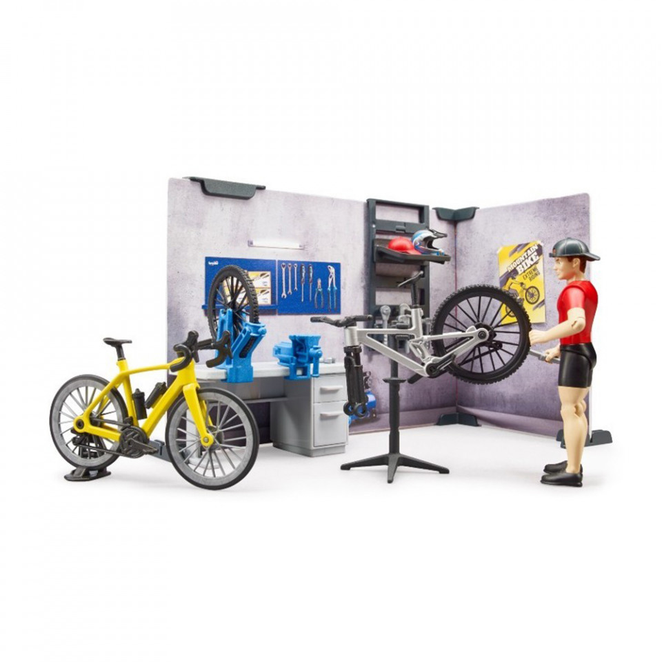 Bruder Service Si Magazin De Biciclete - 1 | YEO