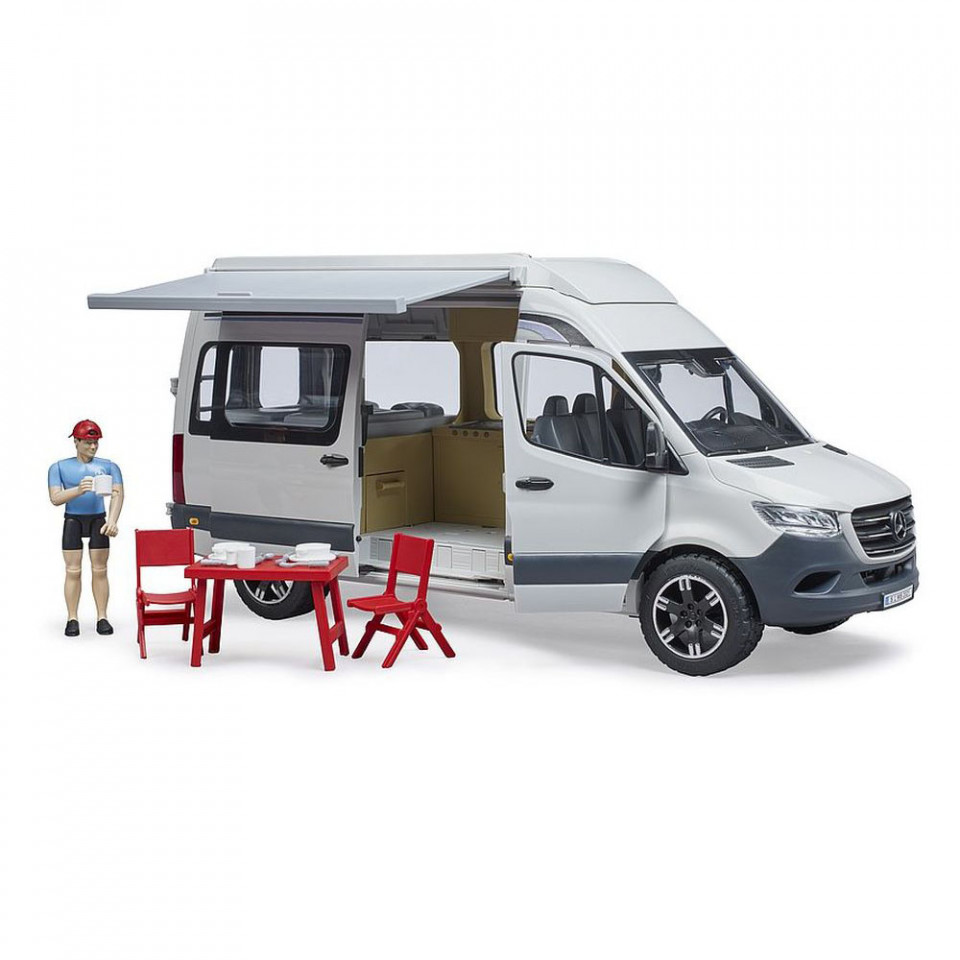 Bruder Sprinter Camping Mecedes Benz Cu Sofer - 3 | YEO