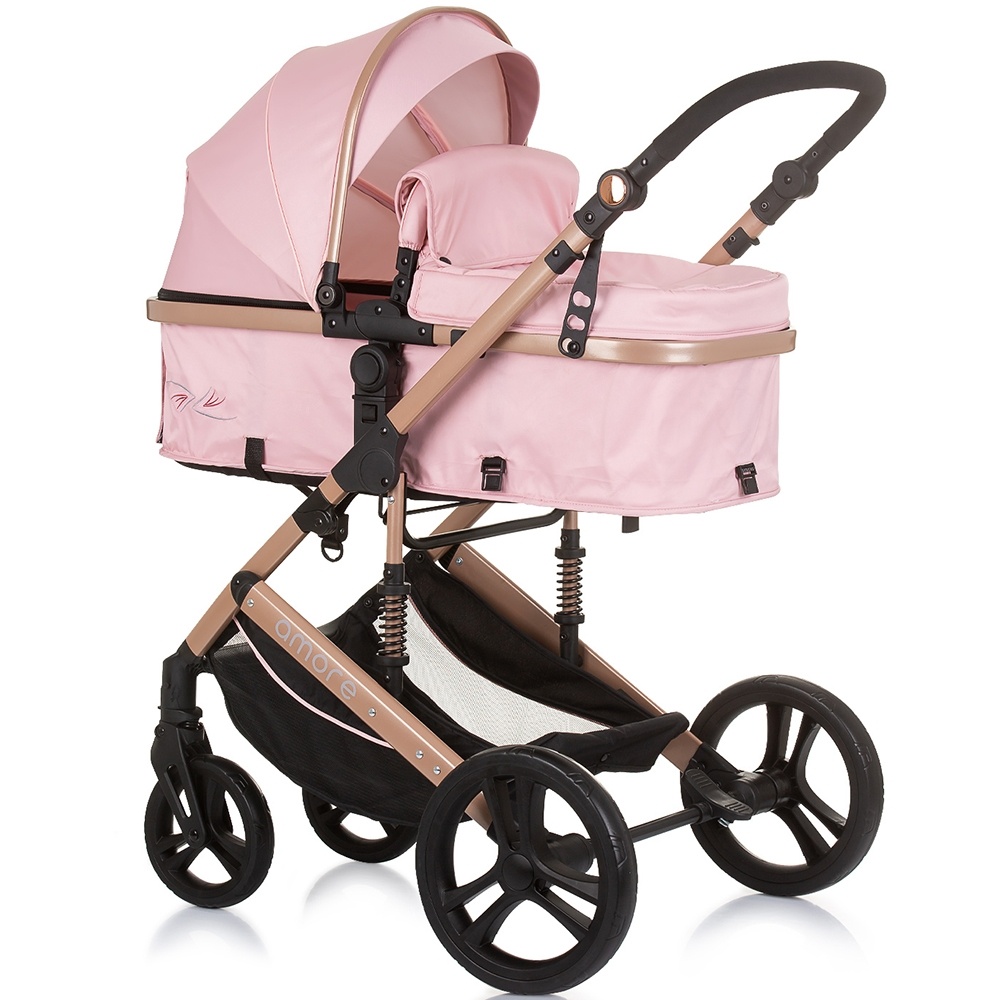 Carucior Chipolino Amore 3 in 1 flamingo - 1 | YEO