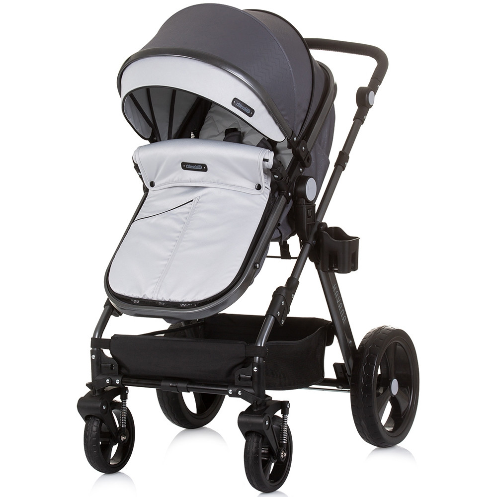 Carucior Chipolino Havana 3 in 1 silver grey - 3 | YEO