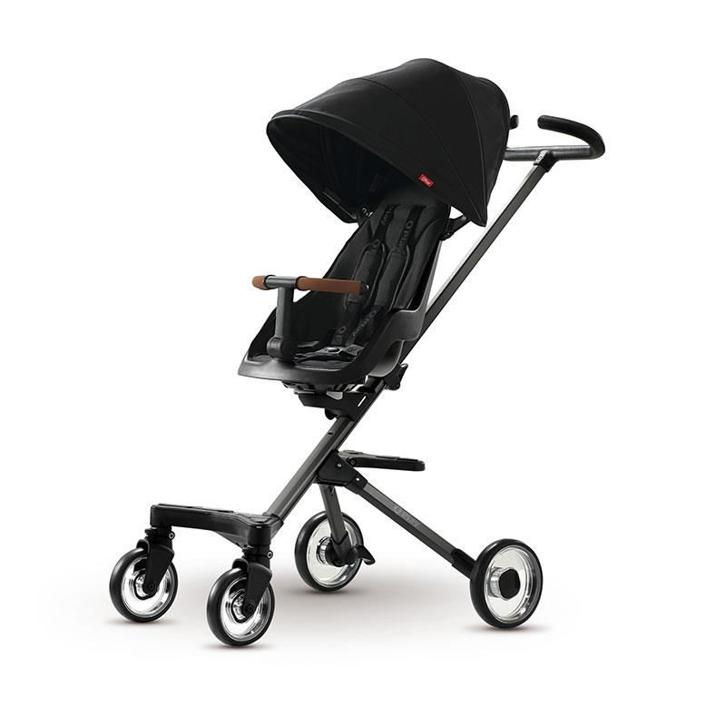 Carucior sport ultracompact Qplay Easy Negru