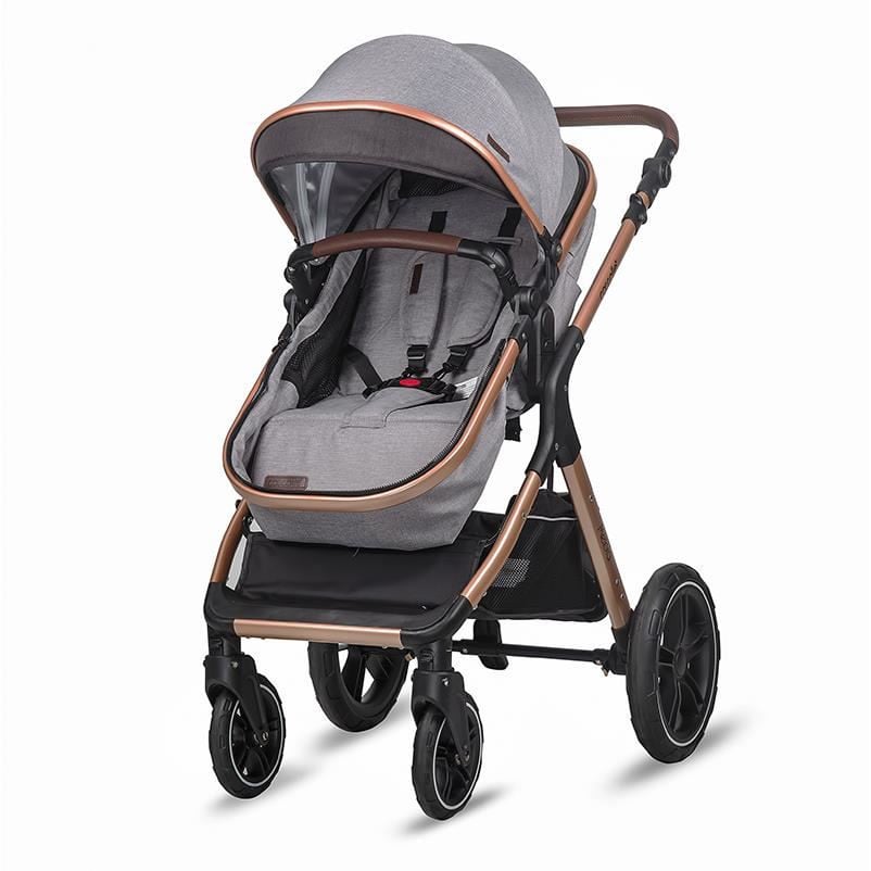 Carucior transformabil 3in1 Coccolle Melora Moonlit grey - 2 | YEO