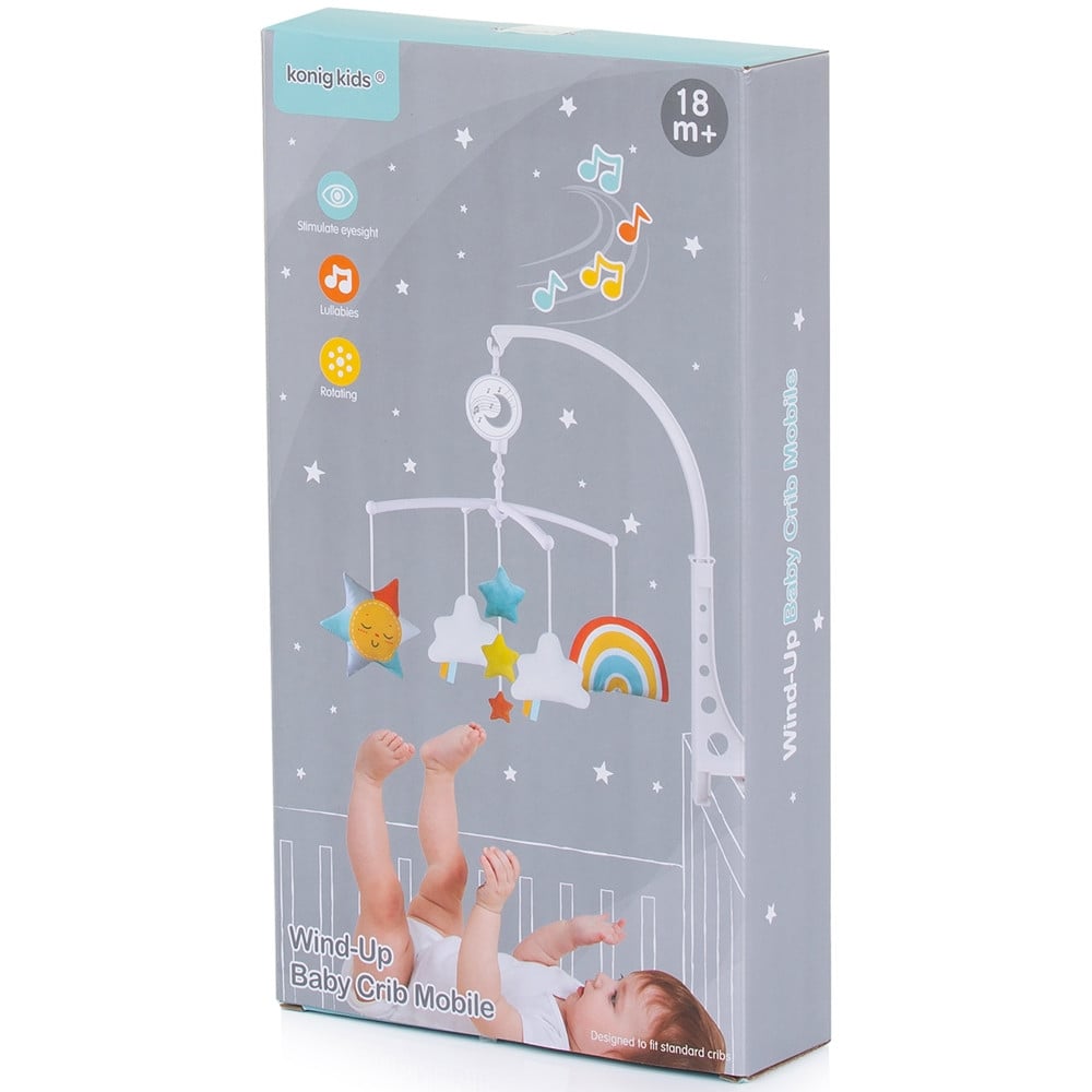 Carusel muzical pentru patut Chipolino Birdies - 2 | YEO