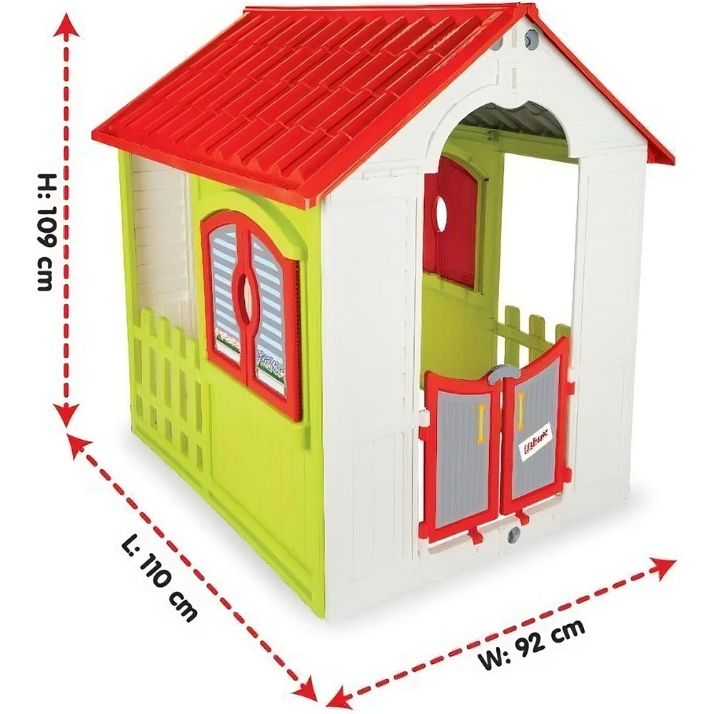 Casuta pentru copii Pilsan Foldable House - 1 | YEO