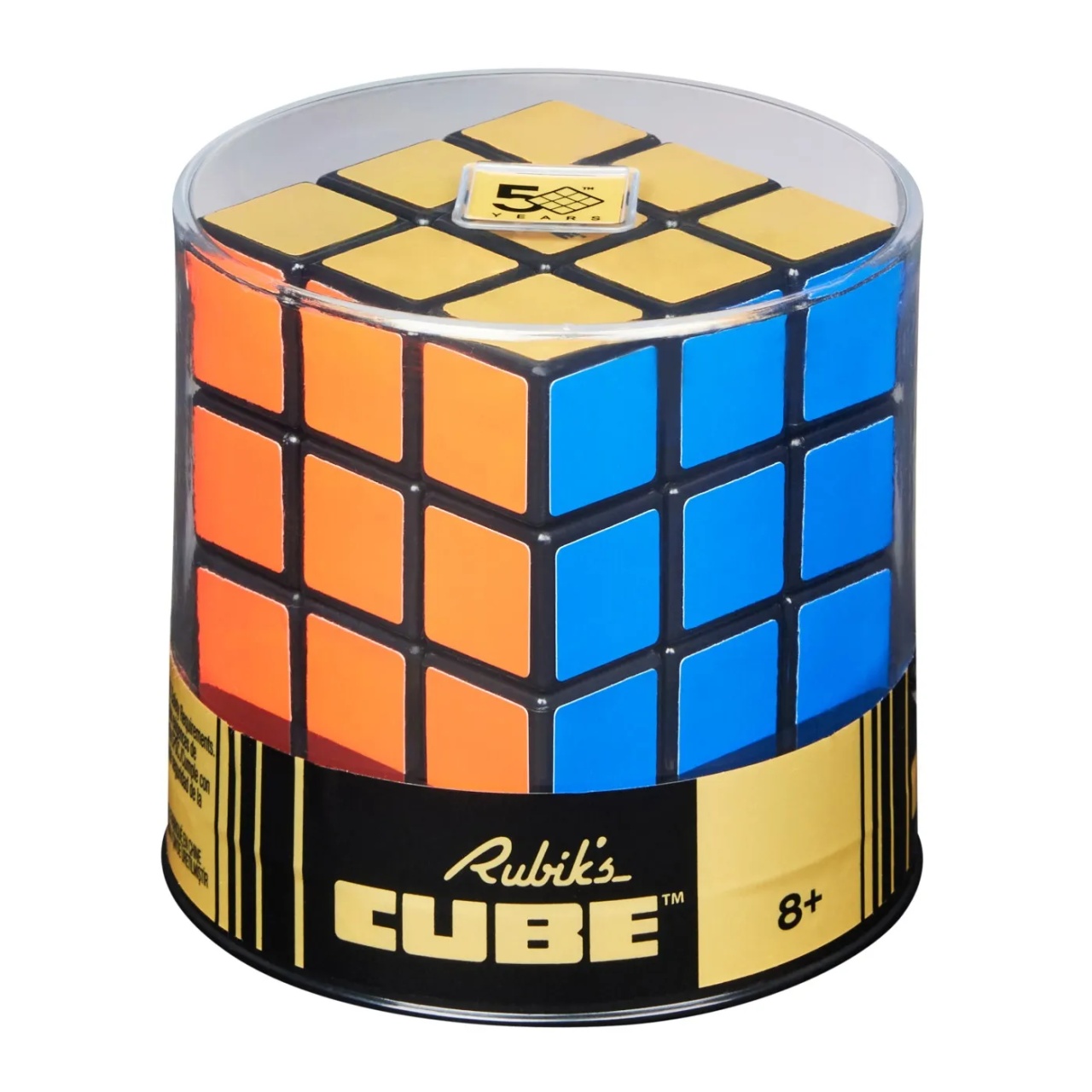 Cub Rubik Retro 3X3 Editie Aniversara