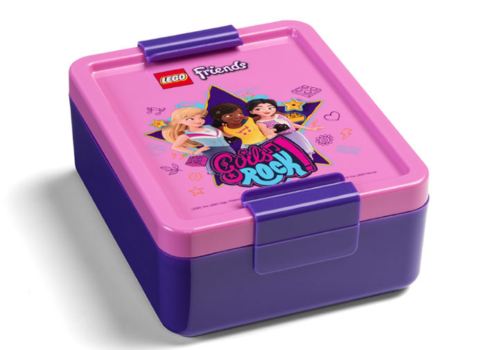 Cutie sandwich LEGO Friends - Girls Rock