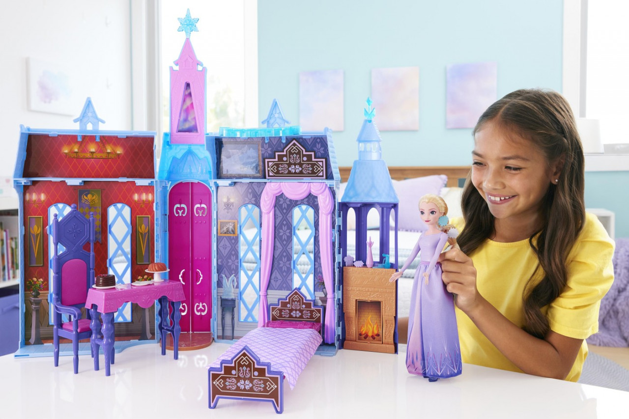 Disney Frozen Castelul Elsei Din Aredelle - 2 | YEO