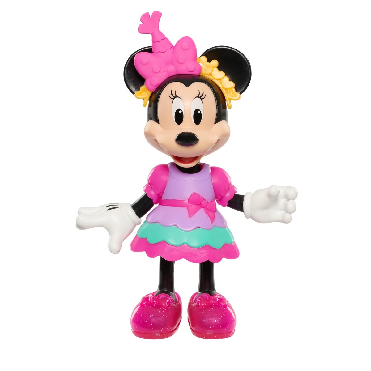 Disney Minnie Mickey - Papusa cu accesorii, Sweet Party - 1 | YEO