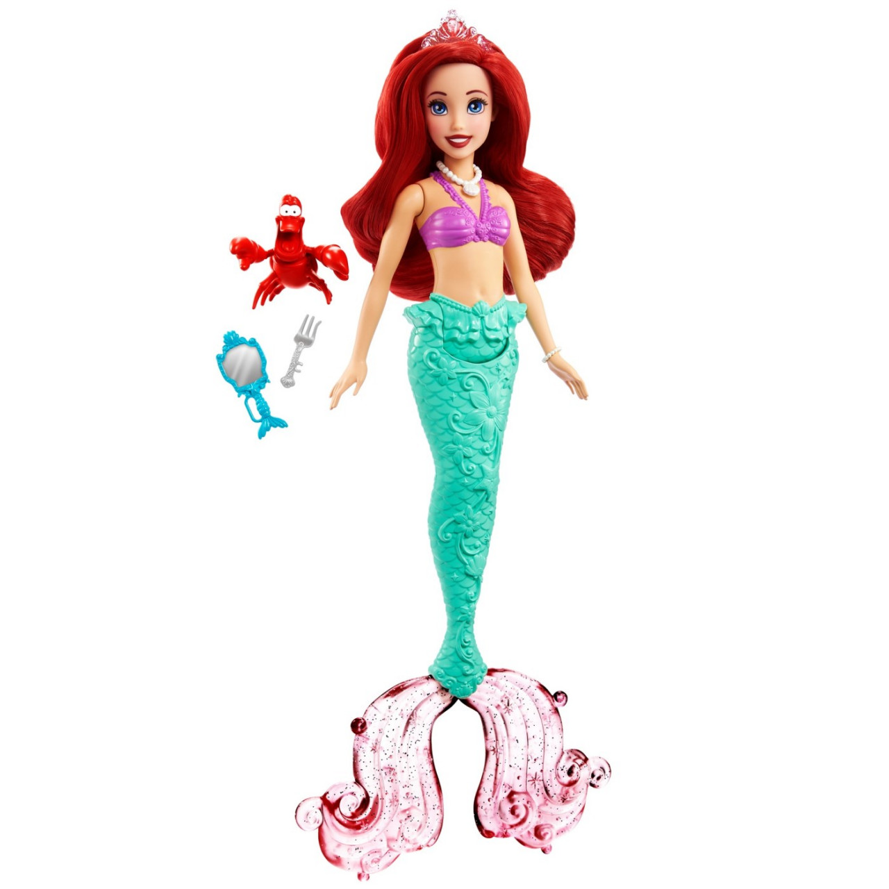 Disney Princess Papusa Ariel