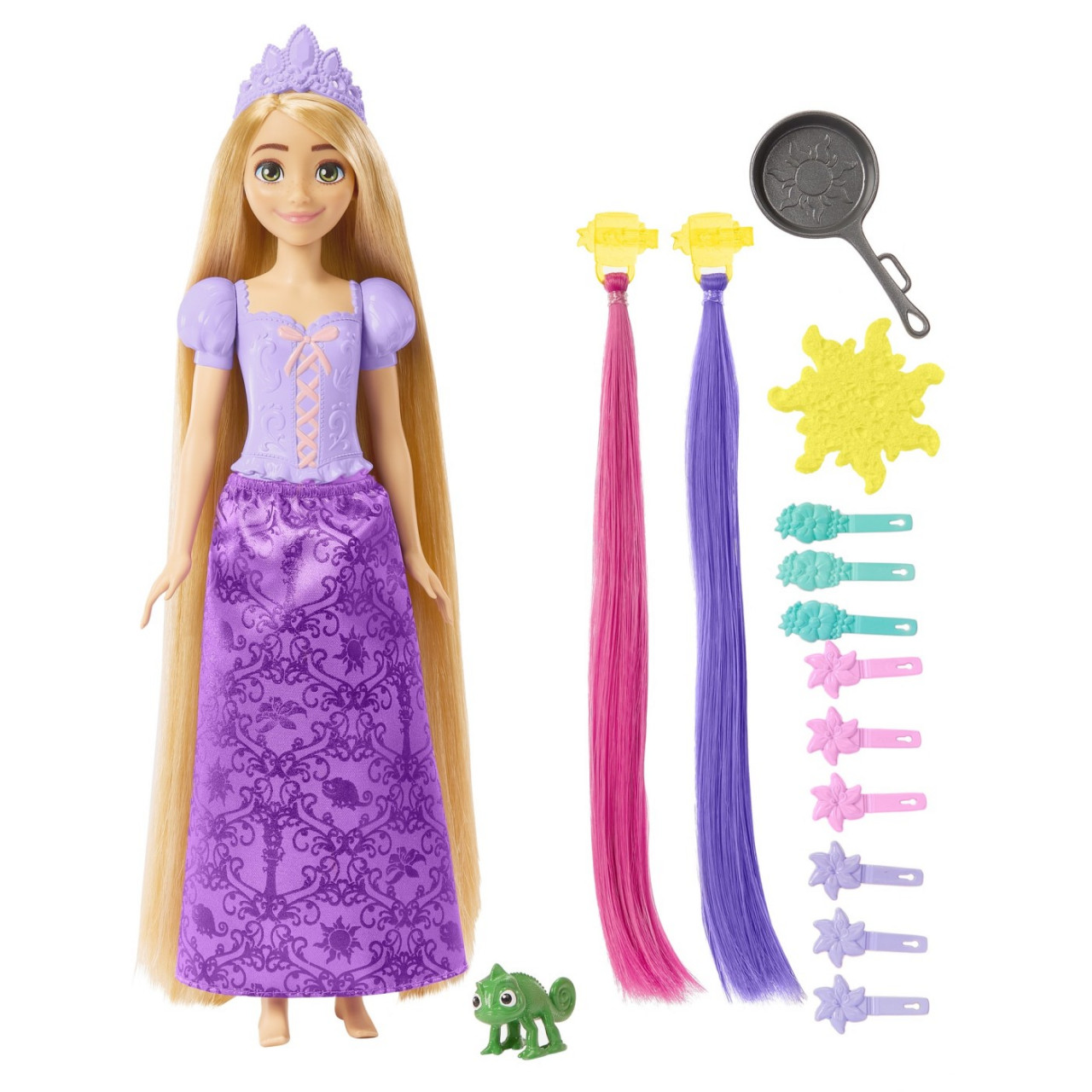 Disney Princess Papusa Printesa Rapunzel - 3 | YEO