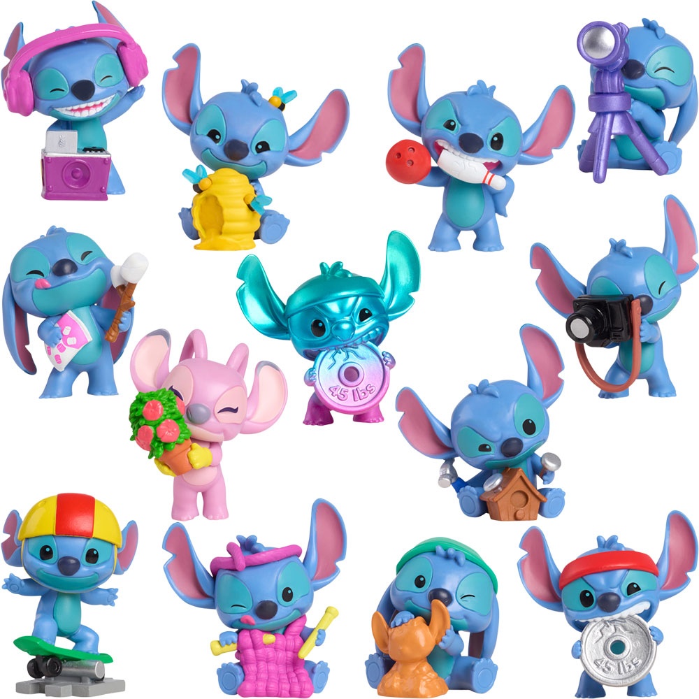 Disney Stitch - Mini-figurina ascunsa in capsula, Hobby S5 - 1 | YEO