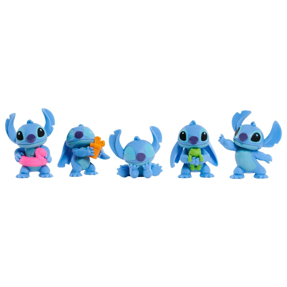 Disney Stitch - Set 5 mini-figurine blister - 1 | YEO