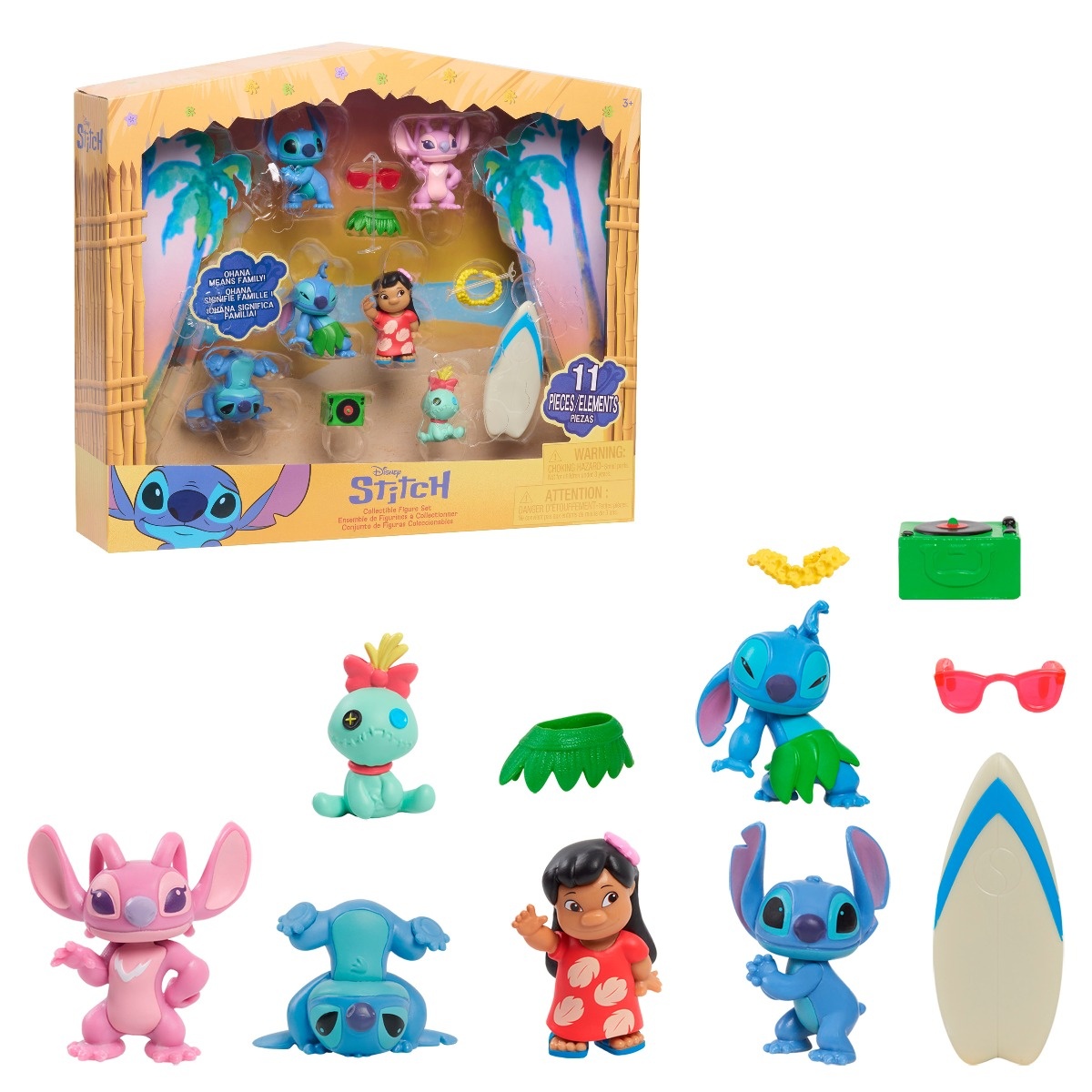 Disney Stitch - Set mini-figurine si accesorii blister - 1 | YEO
