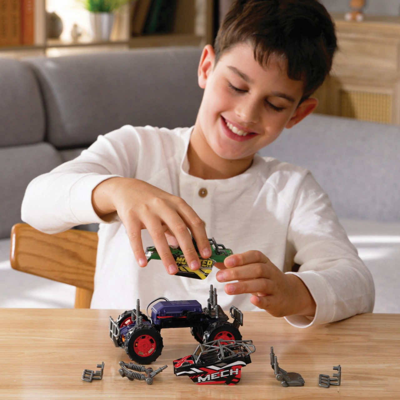 Exost Build 2 Drive Deluxe Masinuta Rc Construibila - 2 | YEO