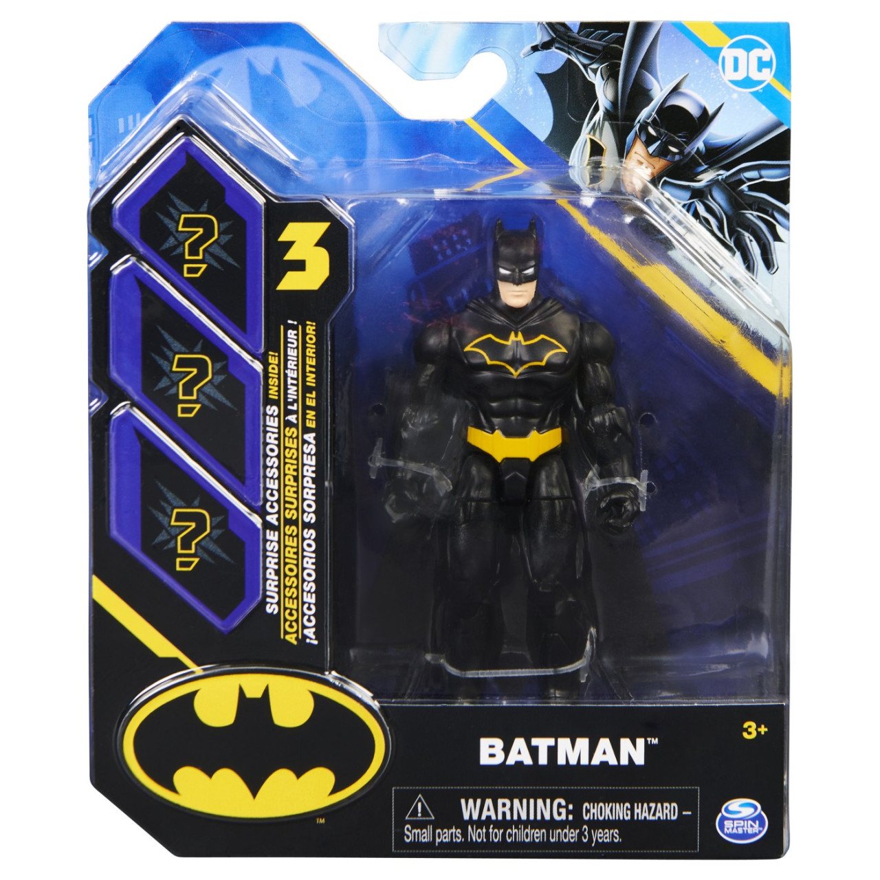 Figurina Batman Articulata 10Cm Cu 3 Accesorii Surpriza - 1 | YEO