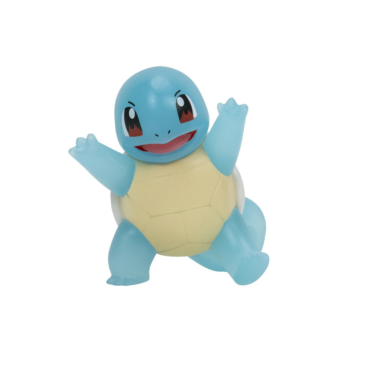 Figurina de actiune, Pokemon, 7.5cm, Squirtle Translucent - 2 | YEO