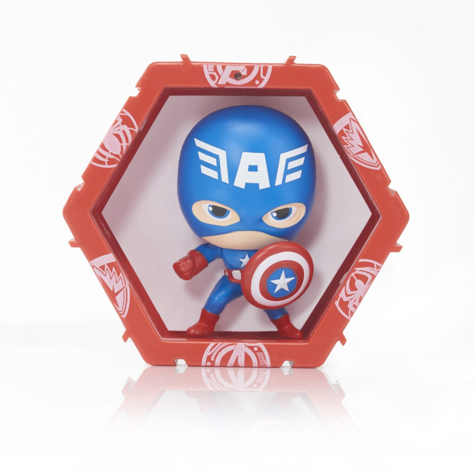 Figurina Wow! Pods - Marvel Captain America - 1 | YEO