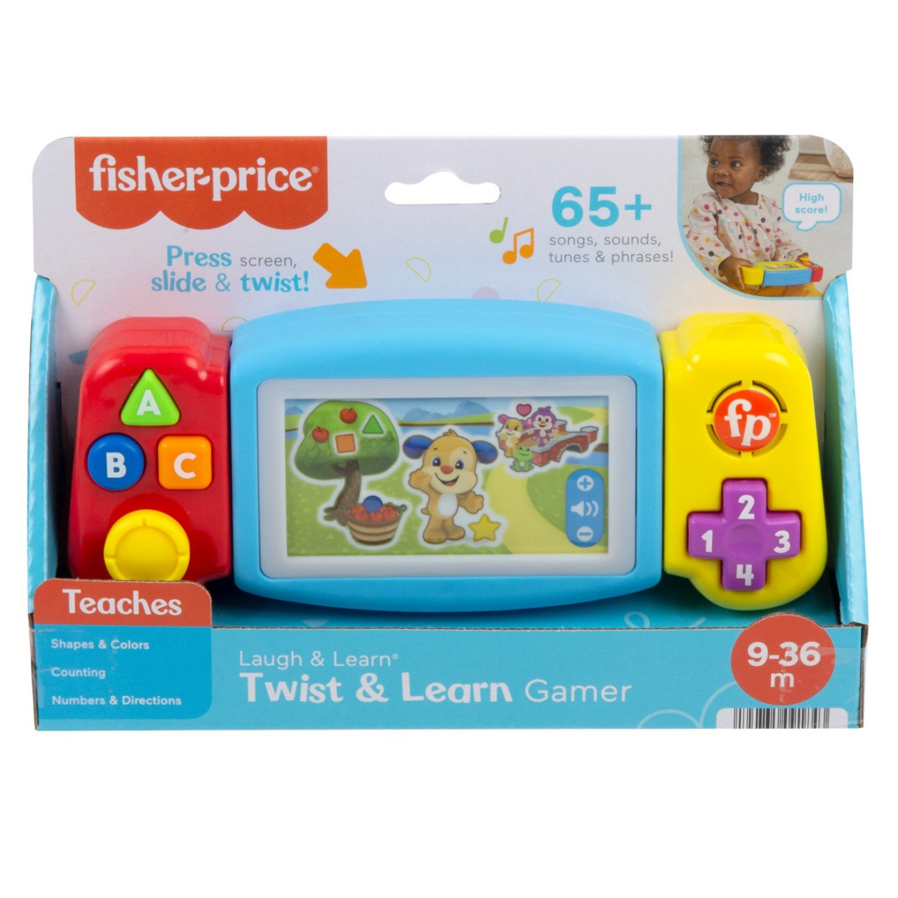 Fisher Price Laugh&Learn Consola Bebe In Limba Romana - 1 | YEO