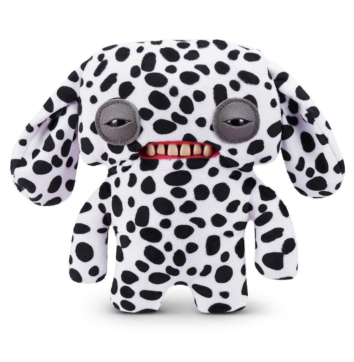 Fuggler - Jucarie de plus, 23 cm - Ciudateii animale uratele, Annoyed Alien - Dalmatian