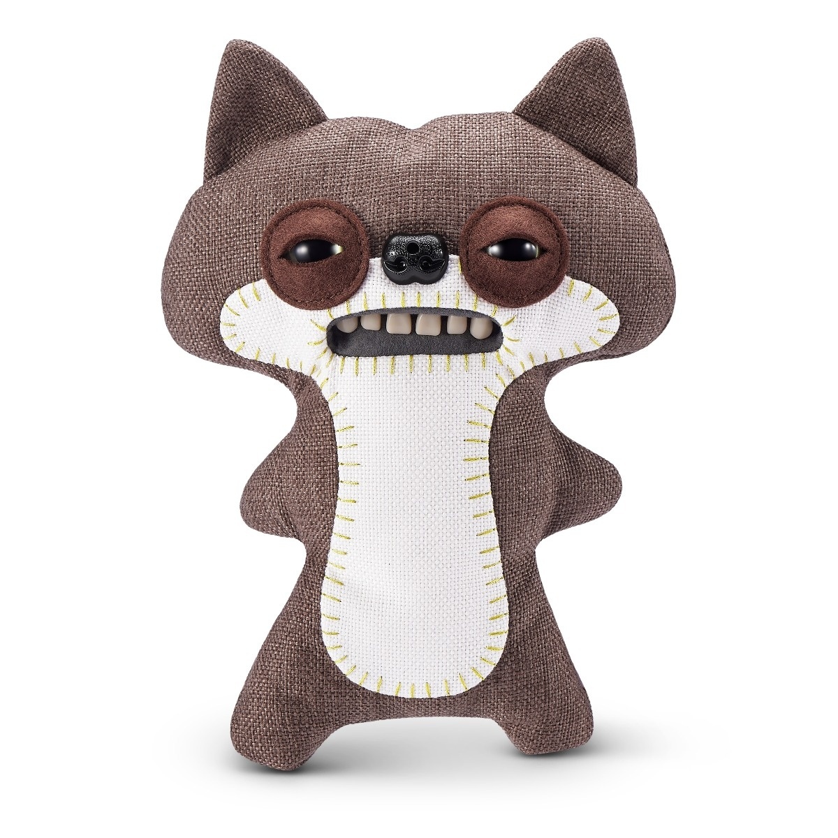 Fuggler - Jucarie de plus, 23 cm - Ciudateii cu fata de part, Suspicious Fox - Chase